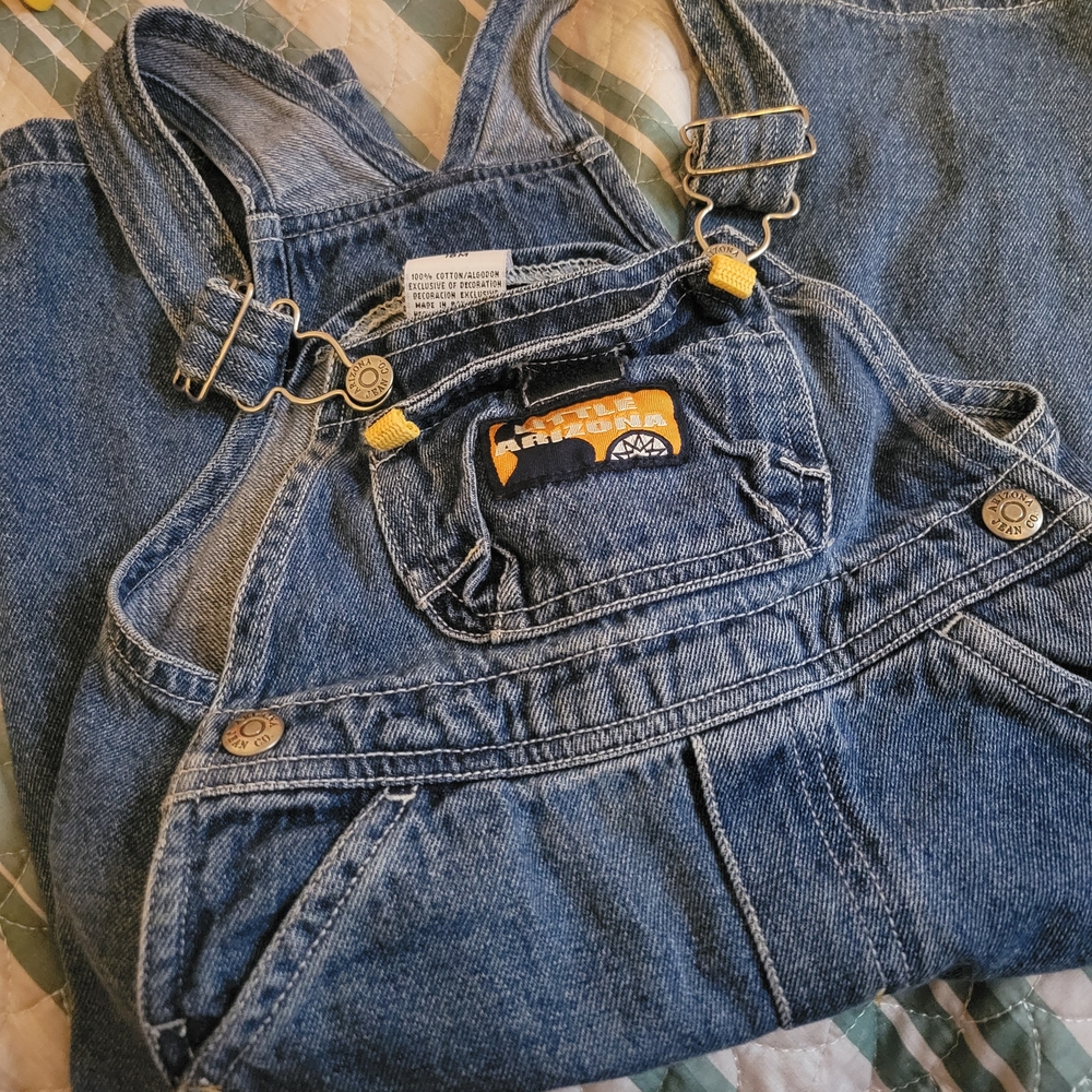 Denim Baby Overalls